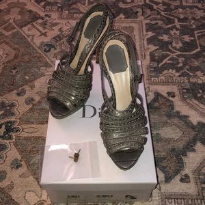 Dior strappy heels